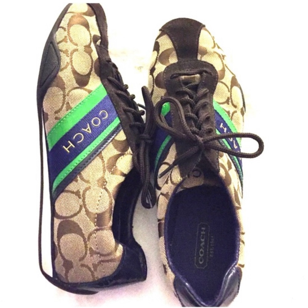Coach authentic shoes